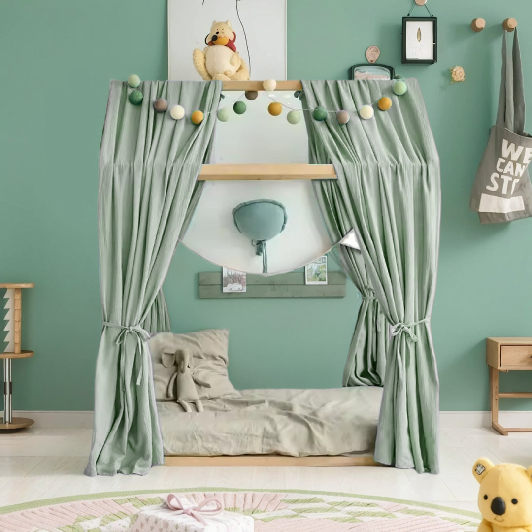 Cozy Canopy Bed Curtain Set Stornfield