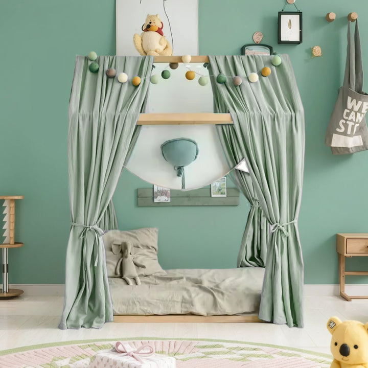 Cozy Canopy Bed Curtain Set Stornfield