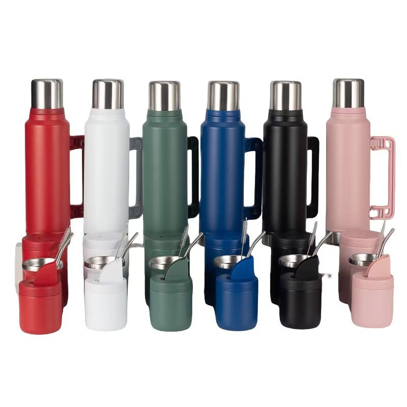 Women Stylish Thermos with Practical Drinking Cup Set Stornfield