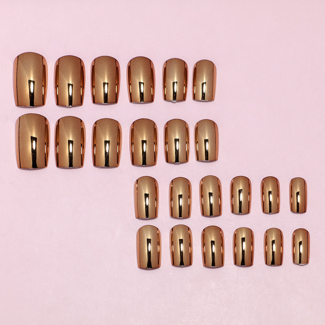 Premium DIY Glossy Press-On Nail Tips Stornfield