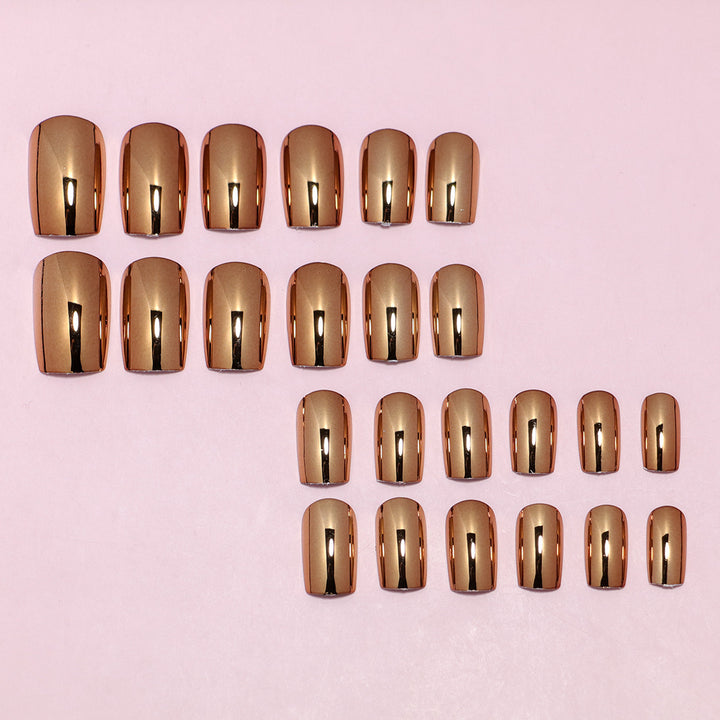 Premium DIY Glossy Press-On Nail Tips Stornfield