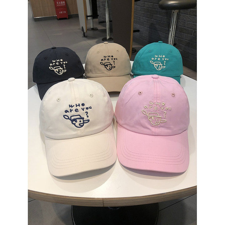 Men's Embroidered Character Casual Cap Stornfield