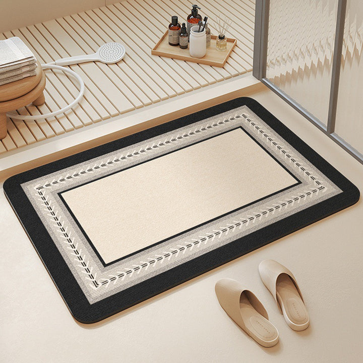 Luxurious Anti-Slip Bath Mat