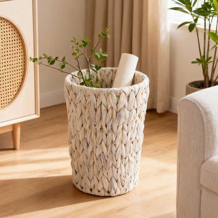 Handwoven Natural Decorative Basket Stornfield