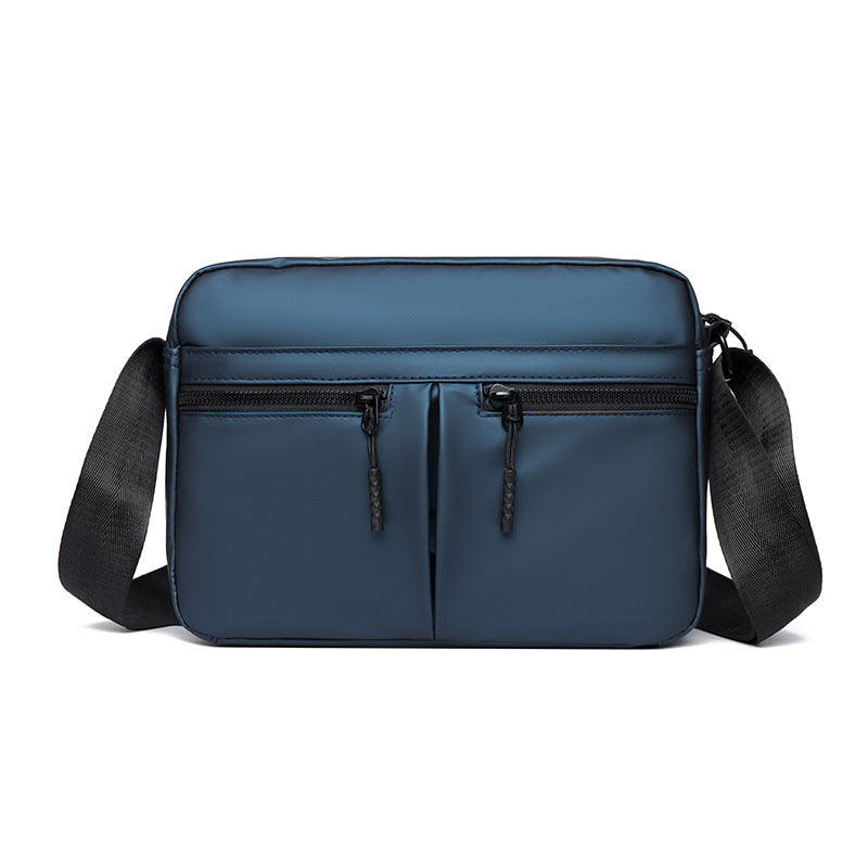 Sleek Dual-Zippered Utility Crossbody Bag Stornfield