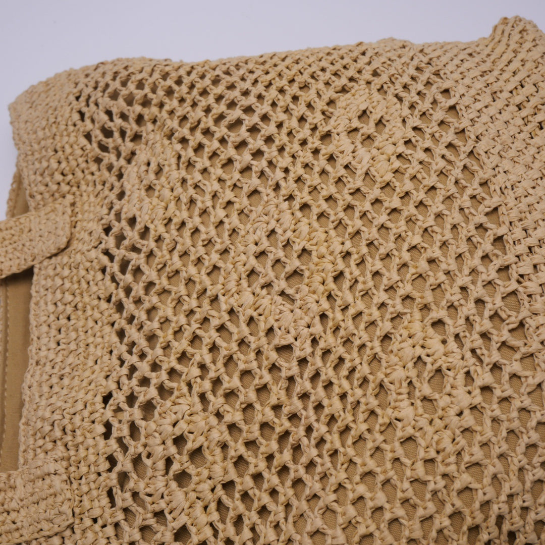 Handwoven tote bag with modern patterns Stornfield