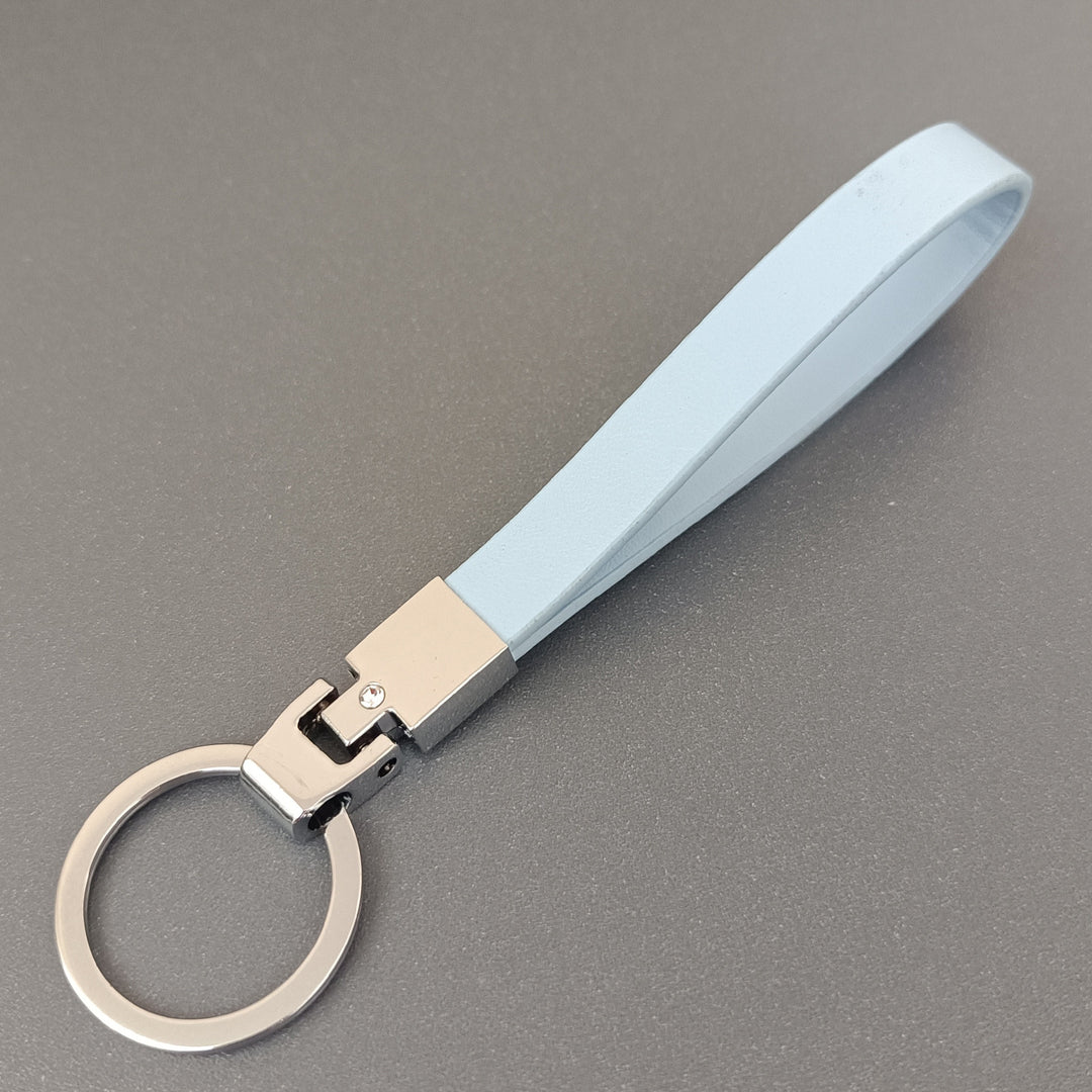 Slim Leather Keyring Stornfield