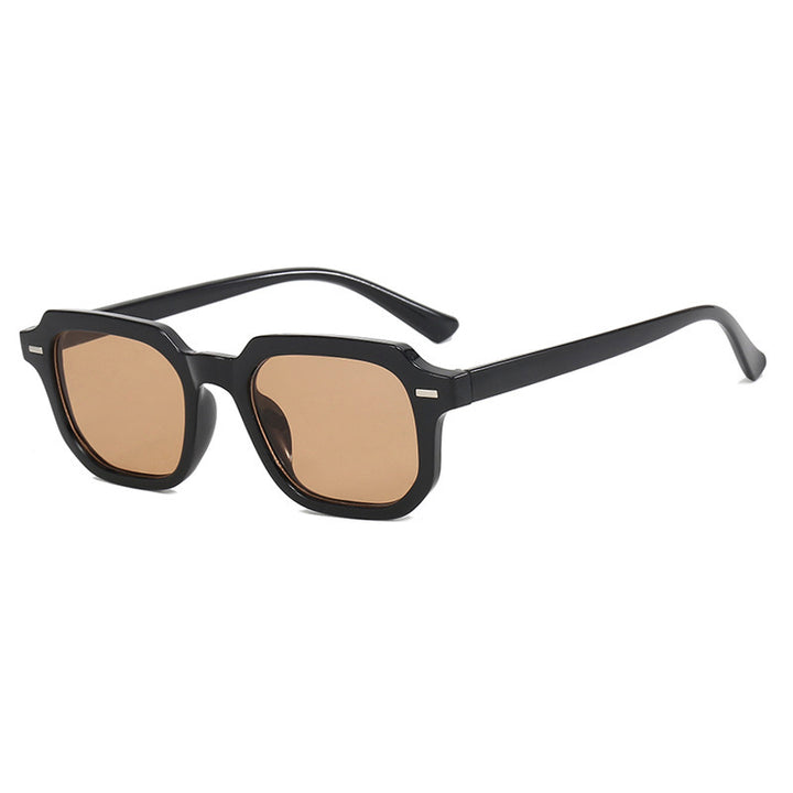 Ladies stylish sunglasses in striking, geometric design Stornfield