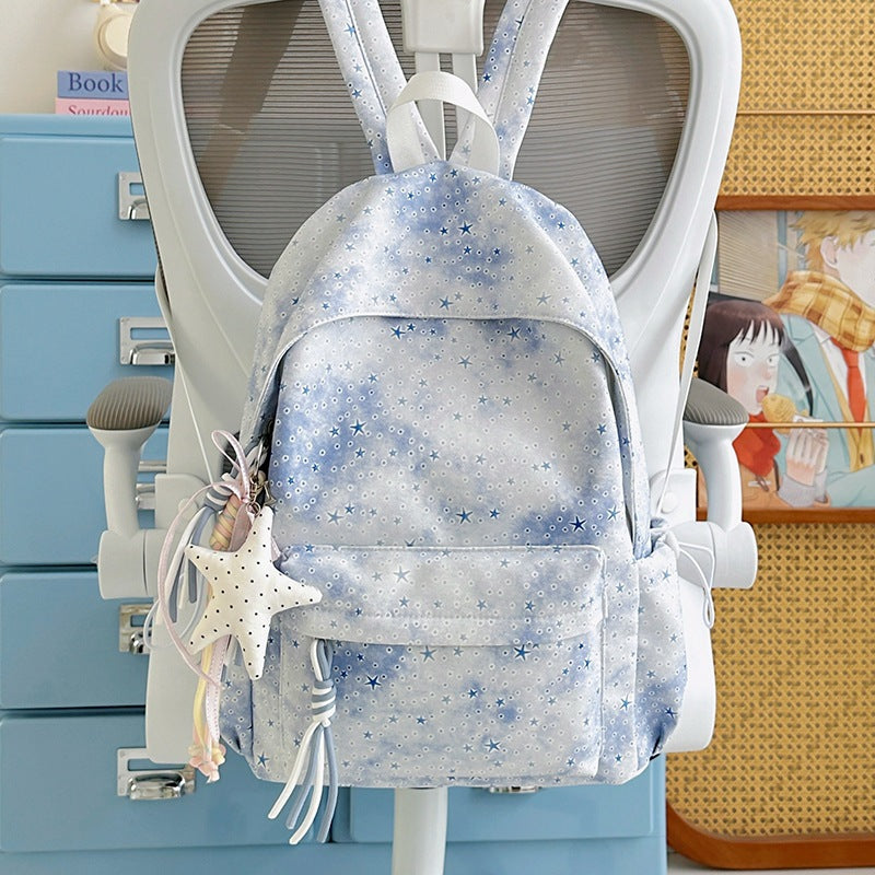 Decorative Patterned Backpack Stornfield