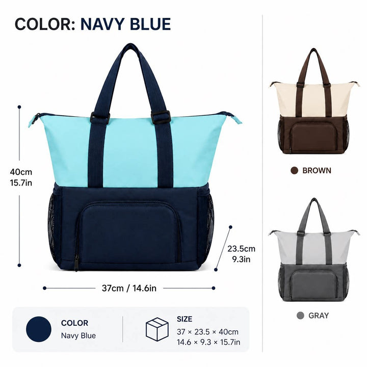 Insulated Multi-Purpose Storage Tote