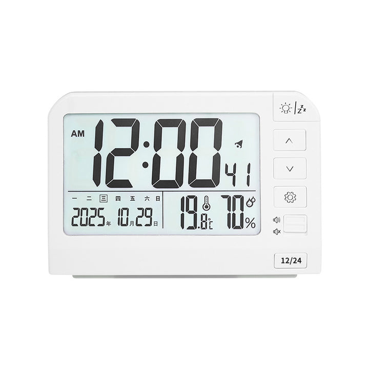 Digital Multifunctional Weather Alarm Clock Stornfield