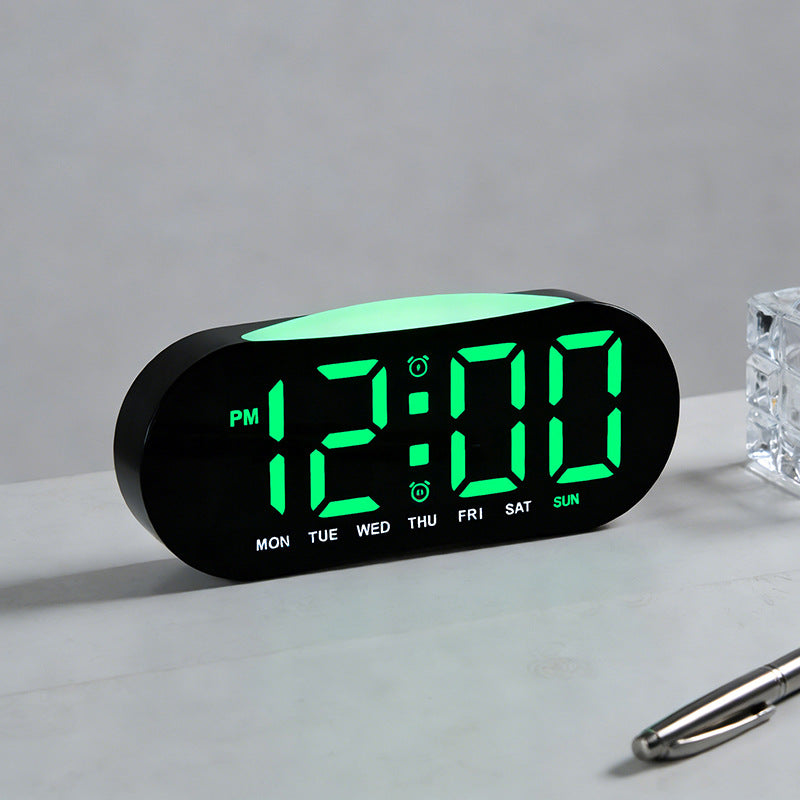 Digital alarm clock with large LED display Stornfield