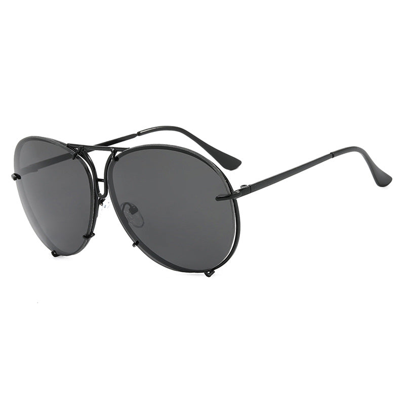 Ladies' flight sunglasses with stylish metal frame and UV protection Stornfield