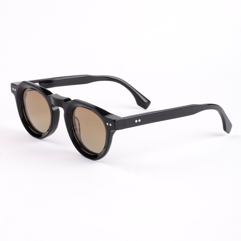 Ladies fashionable sunglasses in unique retro design with polarized lenses Stornfield