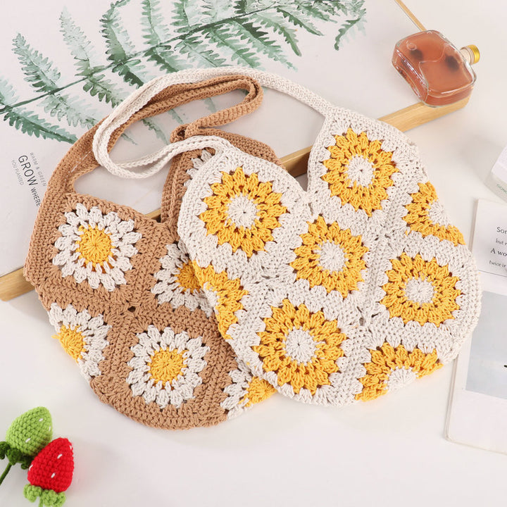 Handmade Crocheted Shoulder Bag Stornfield