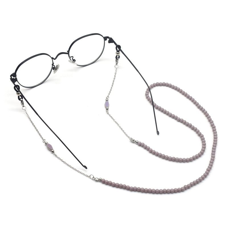 Elegant Beaded Eyewear Holder Necklace Stornfield