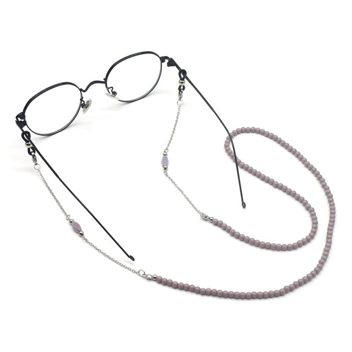 Elegant Beaded Eyewear Holder Necklace Stornfield