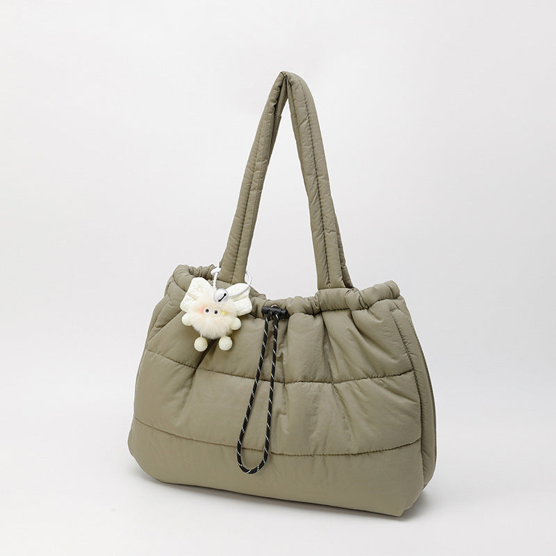 Quilted Utility Travel Tote