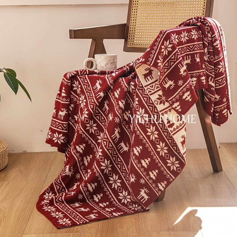 Cozy Knit Blanket