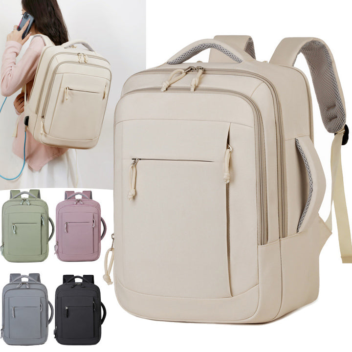 Compact Business Travel Backpack Stornfield