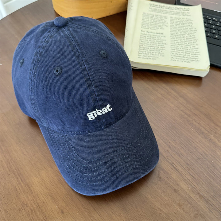 Men's Casual Cotton Adjustable Baseball Cap Stornfield