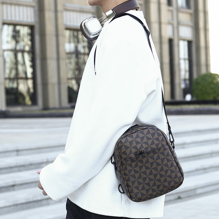 Modern Geometric Crossbody Bag Stornfield