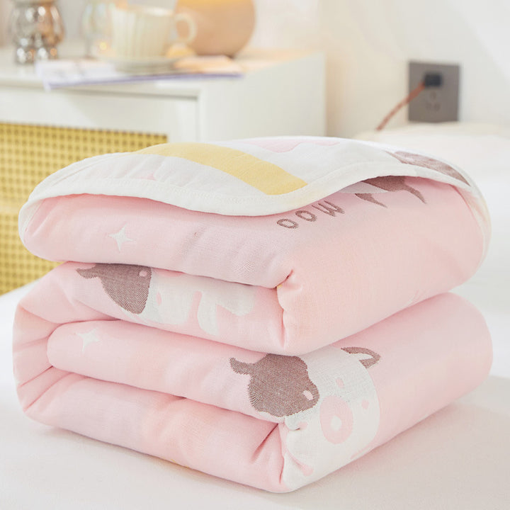 Ladies lightweight and breathable summer blanket Stornfield