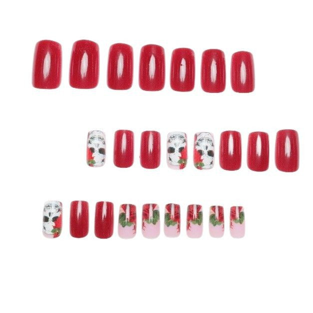 Artistic Skull-Themed Nail Art Stornfield