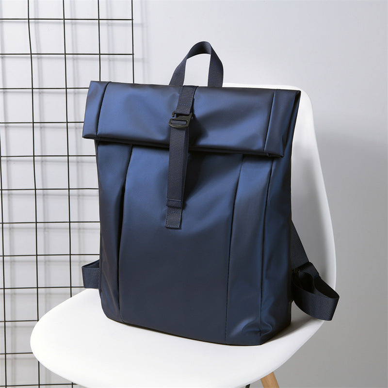 Elegant backpack with practical roll-top closure Stornfield