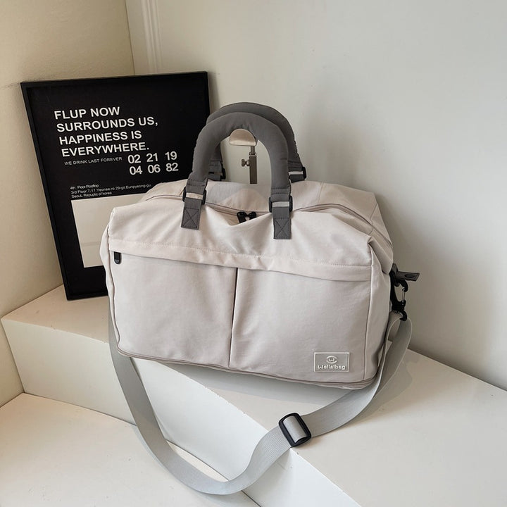 Durable Multi-Pocket Travel Duffle Bag