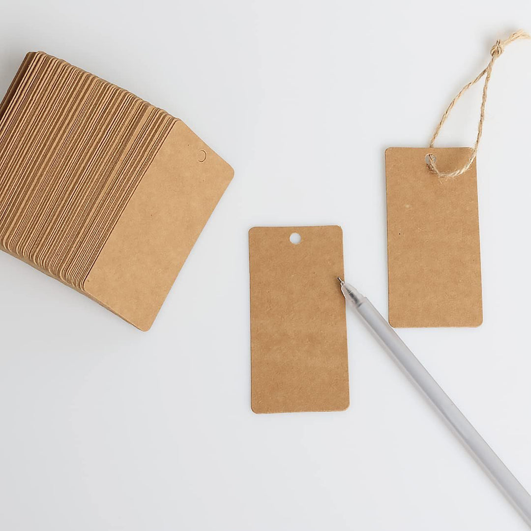 Blank Tag Cards Stornfield