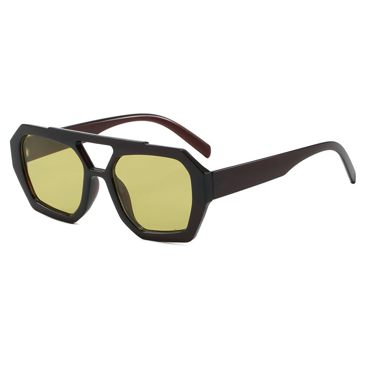 Women's geometric sunglasses in extravagant design Stornfield