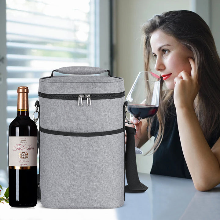 Insulated Beverage Cooler Carrier Stornfield