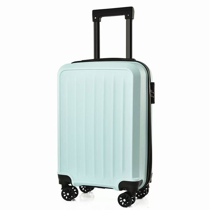 Hard Shell Trolley Suitcase With Innovative Shock Absorption System Stornfield