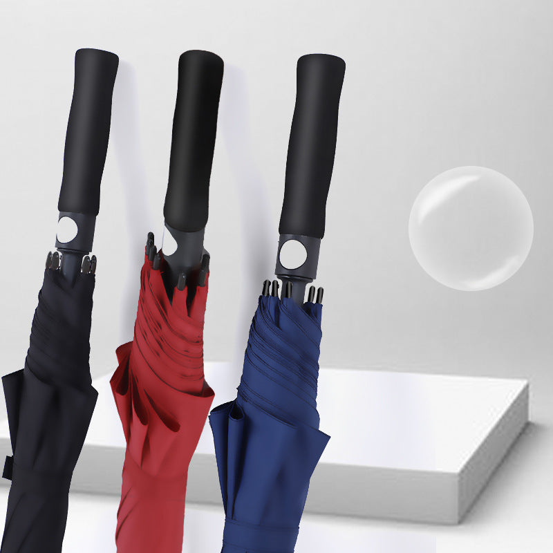 Women's Automatic Golf Umbrella with Ergonomic Handle Stornfield