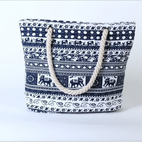 Large Tote Bag Made of Cotton Stornfield