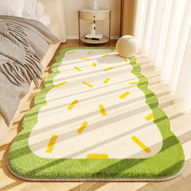 Piano Keys-Themed Area Rug