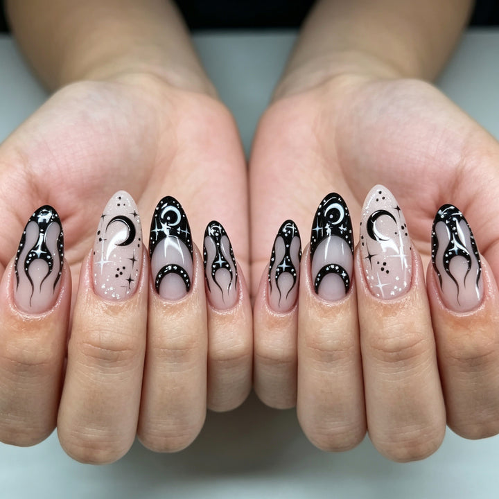 Artistic Stiletto Nail Enhancements Stornfield