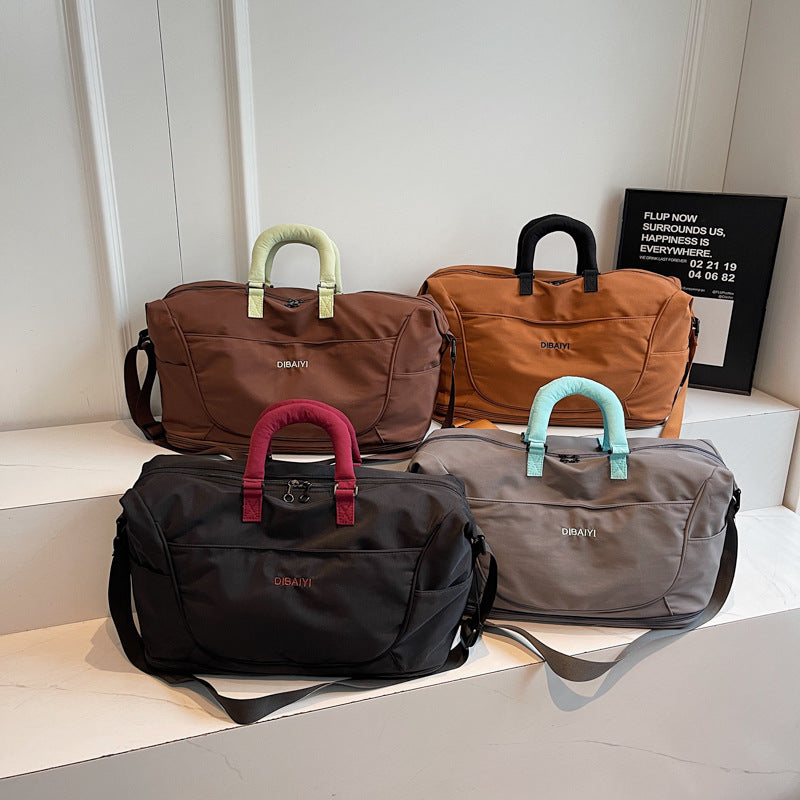 Athletic Travel Bag With Adjustable Shoulder Strap Stornfield