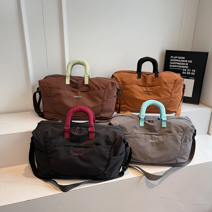 Athletic Travel Bag With Adjustable Shoulder Strap Stornfield