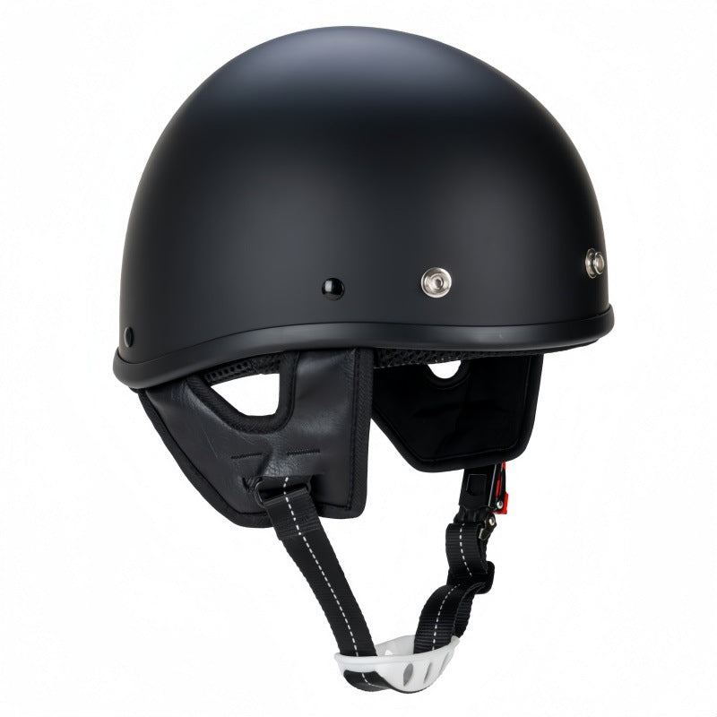 Retro Cruiser Motorcycle Helmet Stornfield