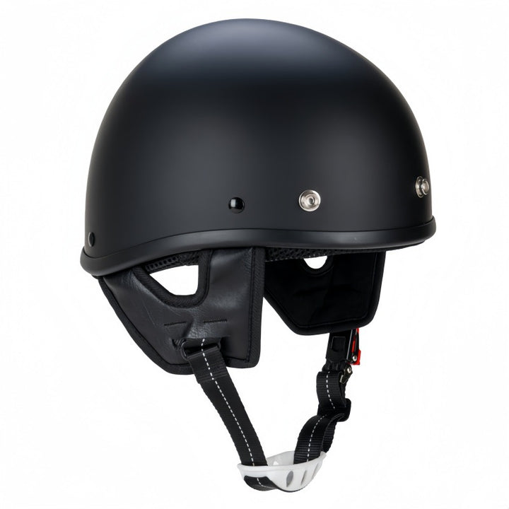 Retro Cruiser Motorcycle Helmet Stornfield