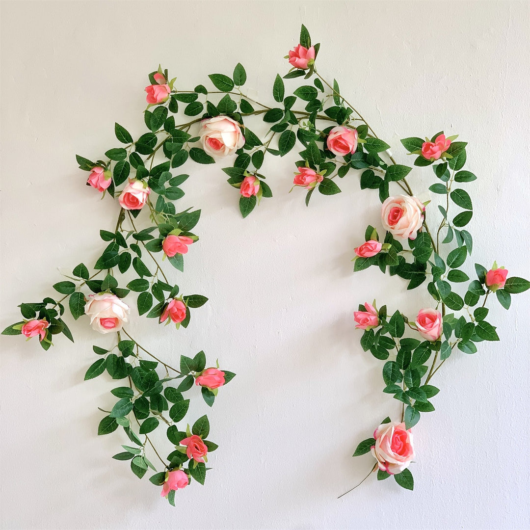 Artificial Flower Wall Garland