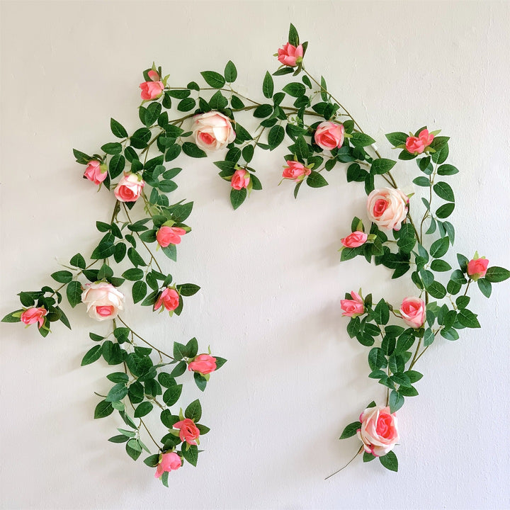 Decorative Floral Wall Garland
