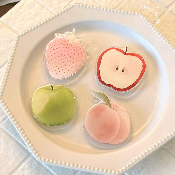 Decorative coaster in strawberry design Stornfield