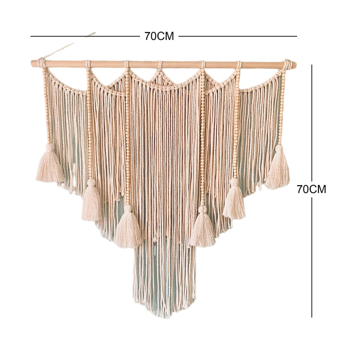 Artisan Macrame Wall Tapestry Stornfield
