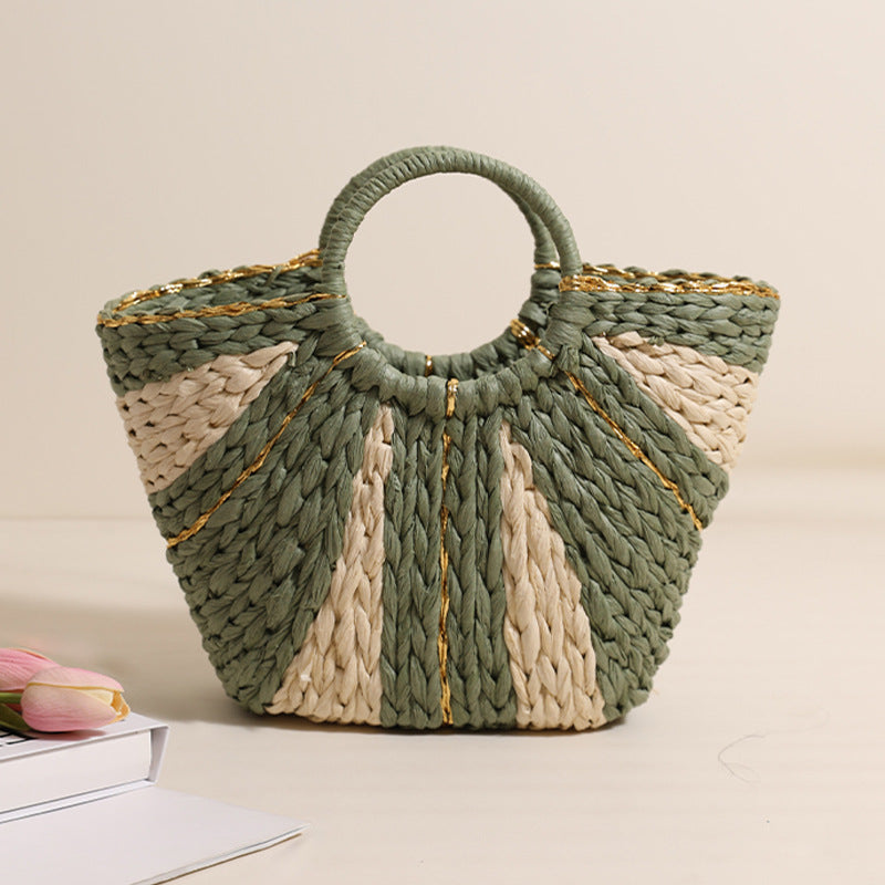 Handcrafted basket bag with innovative design Stornfield