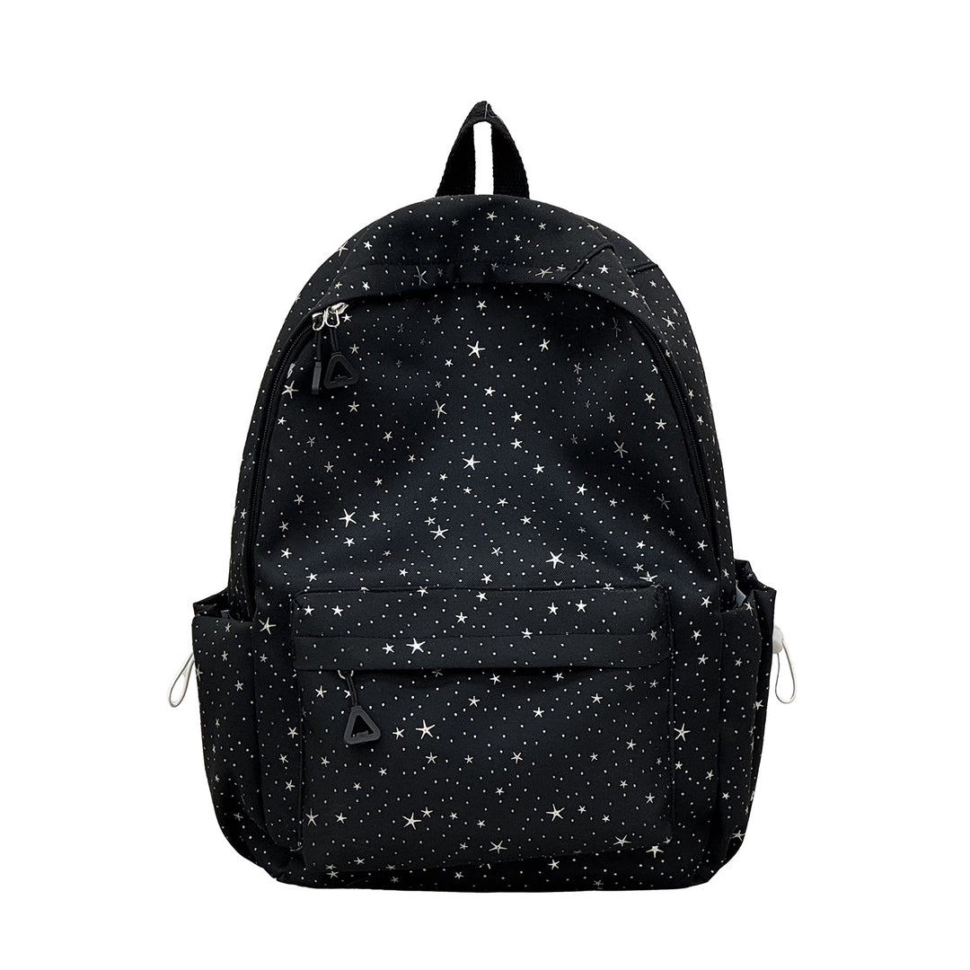 Star Patterned Everyday Backpack Stornfield