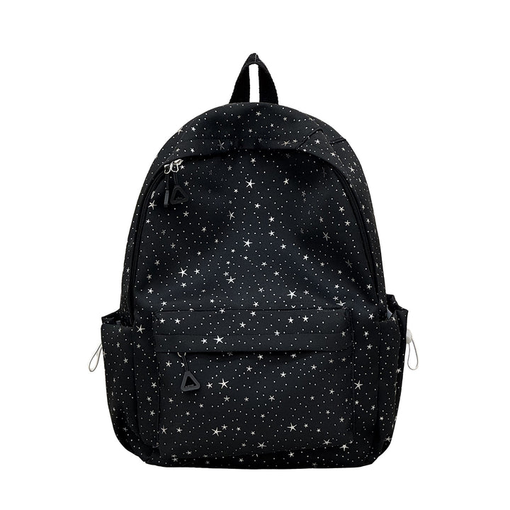 Star Patterned Everyday Backpack Stornfield