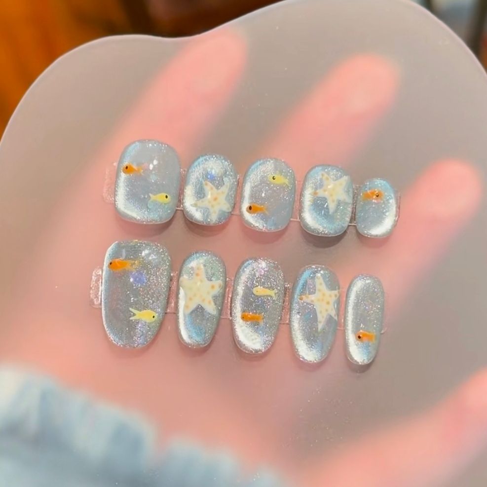 Artistic Ombre Glitter Nail Art Set Stornfield